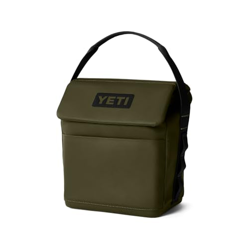 YETI Daytrip 6L Insulated Soft Cooler Lunch Bag, Olive - color: Olive