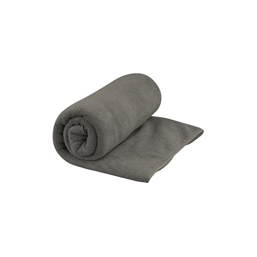 Sea to Summit Tek Towel, Plush Camping and Travel Towel - color: Beluga, style: Large