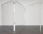 Pet Barrier (3-Panel) | Free-Standing Pet Gate | Foldable | Protect Your Indoor Living Spaces, Decorations, and Important Items from Pets | Made in The USA - size: 3-Panel