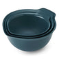 KitchenAid Universal Nesting Plastic Mixing Bowls - color: Agave, size: Set of 3