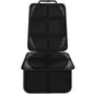 Bacgnyer Car Seat Protector, 1 Pack Carseat Seat Protectors with Thick Padding and Non-Slip Backing, Waterproof 600D Fabric Car Seat Cover for Baby Child Car Seats with 2 Mesh Pockets - color: Basic Black 1PCS