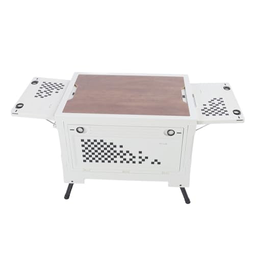 Folding Storage Camping Box Multifunctional 4 Way Opening Outdoor Camping Storage Box