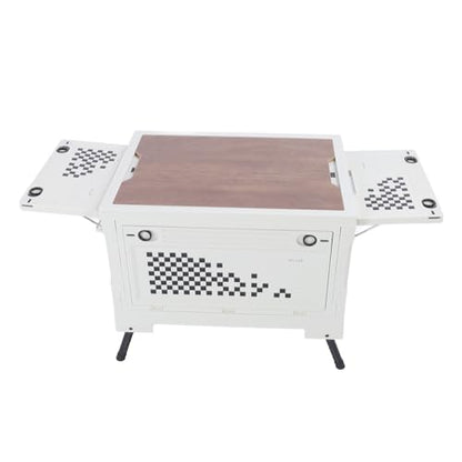 Folding Storage Camping Box Multifunctional 4 Way Opening Outdoor Camping Storage Box