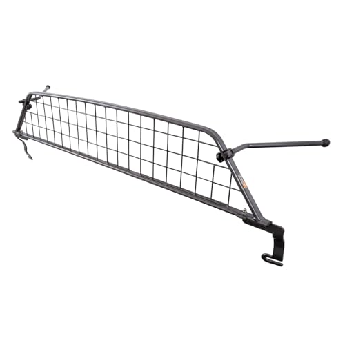 TRAVALL Compatible with Jeep Compass (2020+) Dog Car Barrier Guard Custom Fit Accessory Heavy Duty Steel Mesh Trunk Divider Safety Travel Premium Luggage Cargo Barrier Backseat Protection