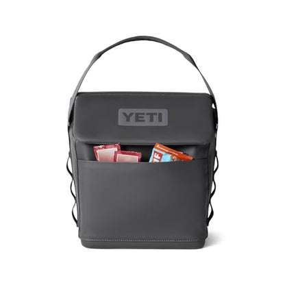 YETI Daytrip 6L Insulated Soft Cooler Lunch Bag, Charcoal - color: Charcoal