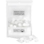 Classycoo Compressed Towel 100 PCS Mini Tablets Disposable Portable Face Towel Cotton Coin Tissue for Travel, Camping, Hiking, Sport, Beauty Salon, Home Hand Wipes and Other Outdoor Activities (White) - size: 1 Count (Pack of 100), style: Large (White)