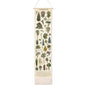 Feifeiya Vintage Plants Vertical Tapestry Wall Hanging Long Narrow Wall Art Fabric Earthy Art Hanging Reference Illustrative Botanical Tassel Tapestry for Plant Lovers