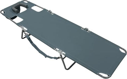 Ostrich Chair Chaise Lounge,Grey - color: Grey, style: Standard Chaise