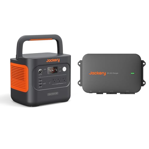 Jackery Solar Generator 2000 v2 with DC-DC Alternator Charger, 2042Wh/2200W LiFePo4 Portable Power Station, 20ms UPS Home Backup, USB-C PD 100W Fast Charging for Power Outages, Emergencies, Camping - style: Explorer 2000 v2+DC-DC Charger