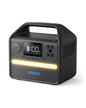 Anker 521 Portable Power Station Upgraded with LiFePO4 Battery, 256Wh 6-Port PowerHouse, 300W (Peak 600W) Solar Generator (Solar Panel Optional), 2 AC Outlets, 60W USB-C PD Output, Outdoor Generator | 6-Port PowerHouse,2 AC outlets, 60W USB-C PD, solar pa