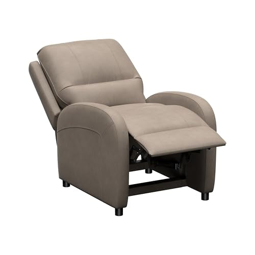 THOMAS PAYNE Signature RV Pushback Recliner with Easy Manual Recline Functionality, High-Density Foam - Driftwood 2024044213