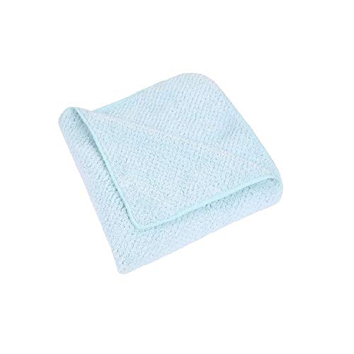 Microfiber Hair Towel Quick Dry Hair Towel Hair Drying Towels Suitable for All Kinds of Hair Ultra Absorbent Long and Thick Hair 19X39inch Blue (1pcs) - color: Blue, size: 40.00" x 20.00"