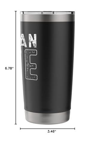 Vanning Vanlife Van Life Stainless Steel Insulated Tumbler - color: Black