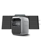 EF ECOFLOW Solar Generator DELTA 3 Plus with 400W Solar Panel (2024 New), 1000W Solar Input, LFP(LiFePO4) Battery, Portable Power Station for Home Backup Power, Camping & RVs - style: DELTA 3 Plus with 400W
