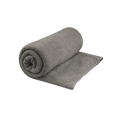 Sea to Summit Tek Towel, Plush Camping and Travel Towel - color: Beluga, style: X-Large