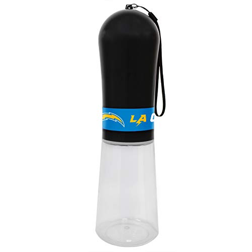 Dog Water Bottle. NFL Los Angeles Chargers PET Water Bottle. Best Cat Water Bottle. Water Fountain Dispenser for Dogs & Cats. - color: Los Angeles Chargers