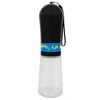 Dog Water Bottle. NFL Los Angeles Chargers PET Water Bottle. Best Cat Water Bottle. Water Fountain Dispenser for Dogs & Cats. - color: Los Angeles Chargers