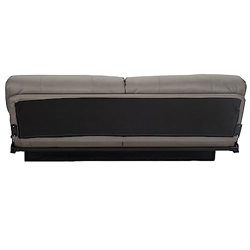 RecPro Charles RV Jackknife Sofa | Love Seat | Sleeper Sofa | Length Options 62", 68", 72" (62 Inch, Putty) - color: Putty, size: 62 Inch