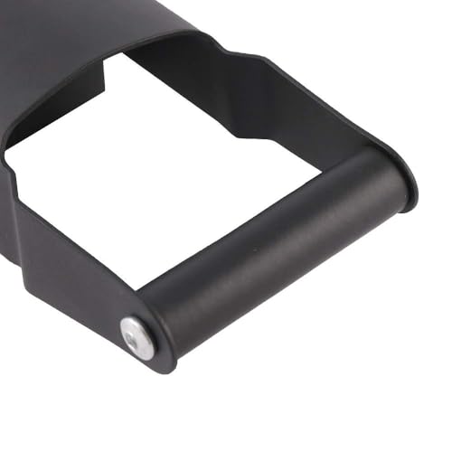 Can Crusher Wall-Mounted, Can Compactor Heavy Duty for 8/12/160Z, Can Crusher for Recycling Aluminum Soda, Beer Cans and Bottles - color: BLACK
