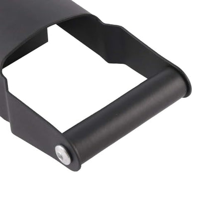 Can Crusher Wall-Mounted, Can Compactor Heavy Duty for 8/12/160Z, Can Crusher for Recycling Aluminum Soda, Beer Cans and Bottles - color: BLACK