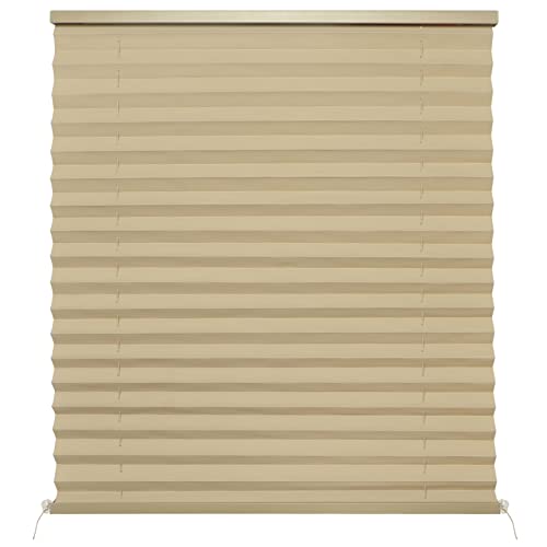 RV Blinds for Camper Window,RV Shades Camper Blinds for Travel Trailers, Motorhome Pleated Window Shades-20 W x 24" L - color: Cappuccino, size: 20"W x 24"H