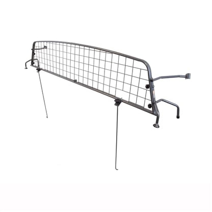 TRAVALL Compatible with Land Rover Range Rover (2012-2021) Dog Car Barrier Guard Custom Fit Heavy Duty Steel Mesh Trunk Divider Safety Travel Premium Luggage Cargo Barrier Backseat Protection