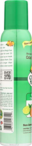 Citrus Magic Natural Odor Eliminating Air Freshener Spray, Fresh Citrus, 3-Ounce - size: 3 Ounce (Pack of 1)