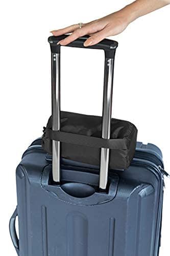 BlueHills Ultra Compact Travel Blanket 2 Pack Large Soft Cozy Portable Blanket Sheet with Carry Case and for Flight Airplane Car Layover Camping Hotel C203-2PK-Black - color: C203-2pk-black
