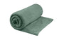Sea to Summit Tek Towel, Plush Camping and Travel Towel - color: Sage Green, style: X-Large