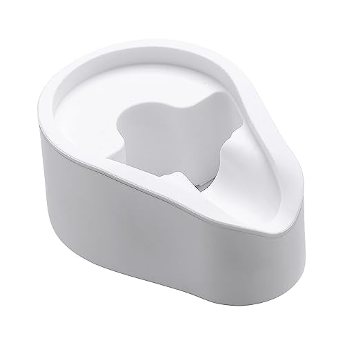 Normcore Portafilter Holder, Portafilter Tamping Station, 304 Stainless Steel With Silicon Espresso Holder Tamper Stand Fits 58mm Espresso Machines Portafilters, White - color: White, size: 58mm
