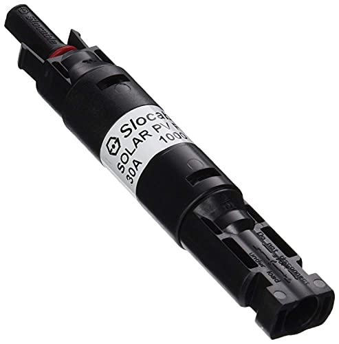 Renogy 30A Waterproof in-Line Fuse Solar Panel Holder w/Fuse - size: 30 A (Pack of 1)