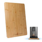 Bamboo Sliding Appliance Tray,Coffee Maker Slider Tray with Rubber Wheels, Countertop Pull Out Organizer for Coffee Machines,Air Fryers and Other (Natural, Large-Long(12”W x 16”L)) - size: Large-Long(12”W x 16”L)