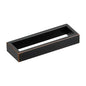Sayayo Oil Rubbed Bronze Towel Bar for Bathroom, 8 Inch Hand Towel Holder Wall Mount Square Towel Ring SUS304 Stainless Steel Towel Rack - color: Oil Rubbed Bronze, size: 8 INCH