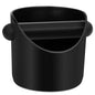 Small Coffee Knock Box 4.3 Inch, Coffee Mini Knock Box, Mini Knock Box Espresso, Small Knock Box Espresso with Removable Knock Bar And Non-Slip Base