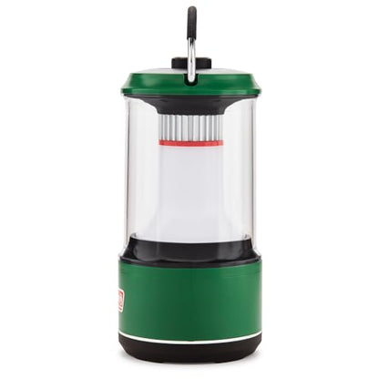 Coleman LED Lantern with Enhanced Battery Protection, Water-Resistant, Batteries Last up to 25% Longer Than Other Lanterns, Great for Camping, Power Outage, Emergencies, & More - style: 600 Lumens