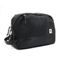 Travel Toiletry Bag 8L, Large Packing Cube with Waterproof TPU Wet/Dry Compartment - color: Black Stealth, size: 8L