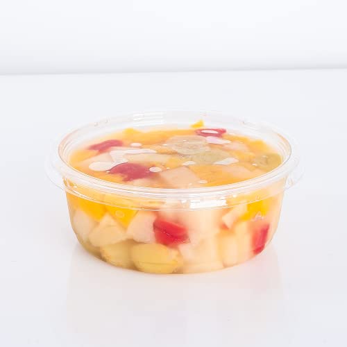 Karat PET Round Deli Container (117mm) (lid) - size: lid