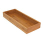 Lipper International 8186S Bamboo Wood Stacking Drawer Organizer Box, 6" x 15" - size: 6" x 15"