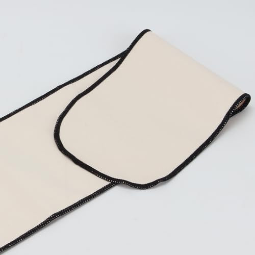 5 Pcs Shoe Polish Suede Fabric Polishing Cloth Kit for Cleaning Leather Shoes Boots and Microfiber Care Cloths Suede Cleaner 20 Inch x 5 Inch