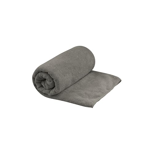 Sea to Summit Tek Towel, Plush Camping and Travel Towel - color: Beluga, style: Medium