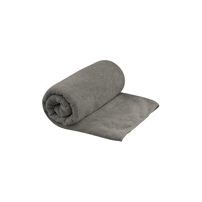 Sea to Summit Tek Towel, Plush Camping and Travel Towel - color: Beluga, style: Medium