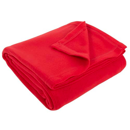 (24 Pack) Bulk Fleece 50x60 Throw Blankets for Wedding Favors, Homeless Women, Men, Homes, Bed, Sofa, Couch, Office, Pet Blankets, Travel | Soft Warm Lightweight Throw Blankets in Bulk (Red) - color: Red