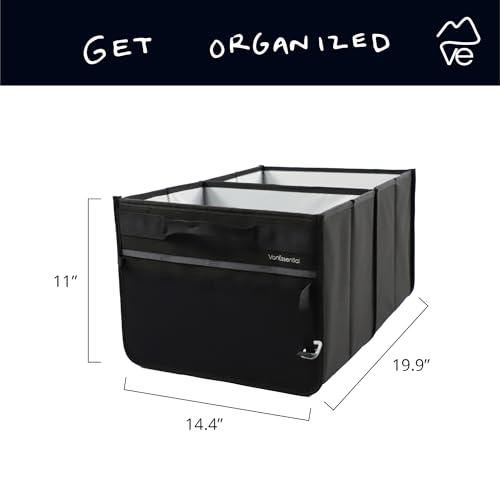VanEssential Underseat Floor Folding Storage Box Large - size: Large - 51.6 Liters