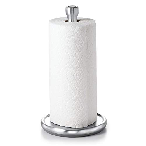 OXO Good Grips Steady Paper Towel Holder Countertop,(Pack of 4) - size: One Size (Pack of 4)