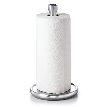 OXO Good Grips Steady Paper Towel Holder Countertop,(Pack of 4) - size: One Size (Pack of 4)