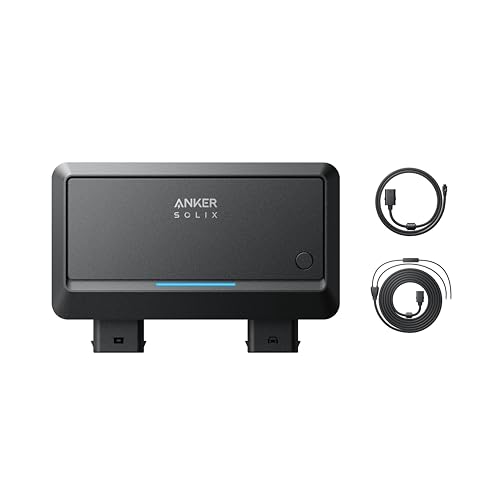 Anker SOLIX 800W Alternator Charger, 8× Faster Than Using a Car Auxiliary Port, Compatible with 99% of RVs and Gas Vehicles