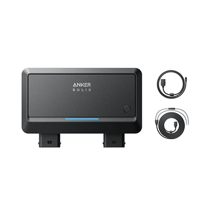 Anker SOLIX 800W Alternator Charger, 8× Faster Than Using a Car Auxiliary Port, Compatible with 99% of RVs and Gas Vehicles