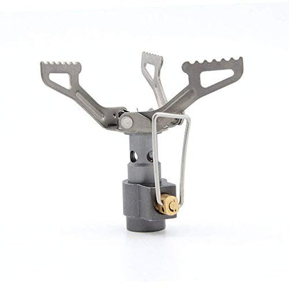 BRS Outdoor BRS-3000T Ultra-Light Titanium Alloy Miniature Portable Picnic Camping Gas Cooking Stove Portable Ultralight Burner 25gram