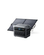 Anker SOLIX C1000 Gen 2 Portable Power Station with 200W Bifacial Solar Panel, 2,000W (Peak 3,000W) Solar Generator, Full Charge in 49 Min, 1,024Wh LiFePO4 Battery - style: 200W Solar Panel (NEW) with 1000 Gen2