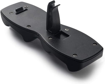 SUPERIOR ESSENTIALS Sunglass Holder for Car Visor Clip - Sun-Glasses Holder and Ticket Card Clips - Car Visor Accessories - Luxury Eyeglass Car Mount (Pack 1) - size: 1 PC